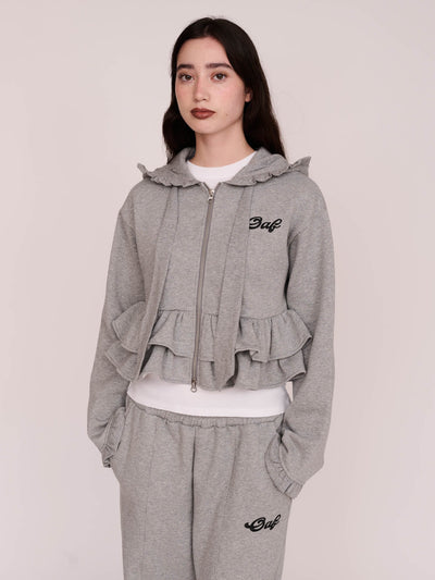 model:Winnie wears size S and is 5’9