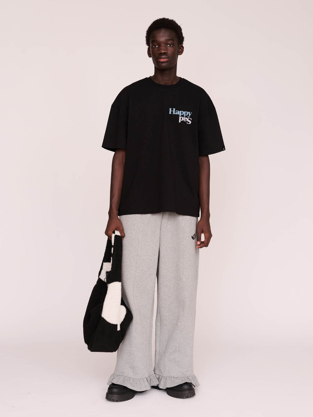Frill Track Pants