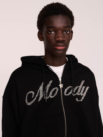 model:Elhadj wears size L and is 6’1”