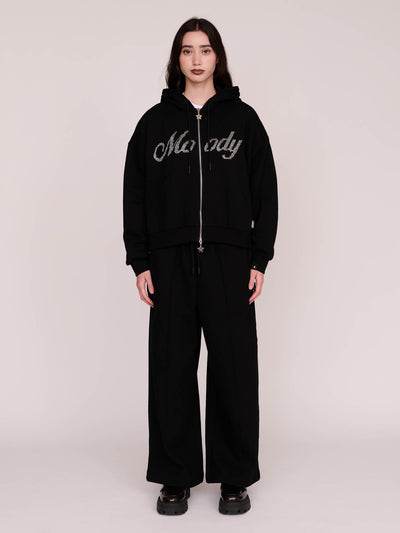 model:Winnie wears size S and is 5’9