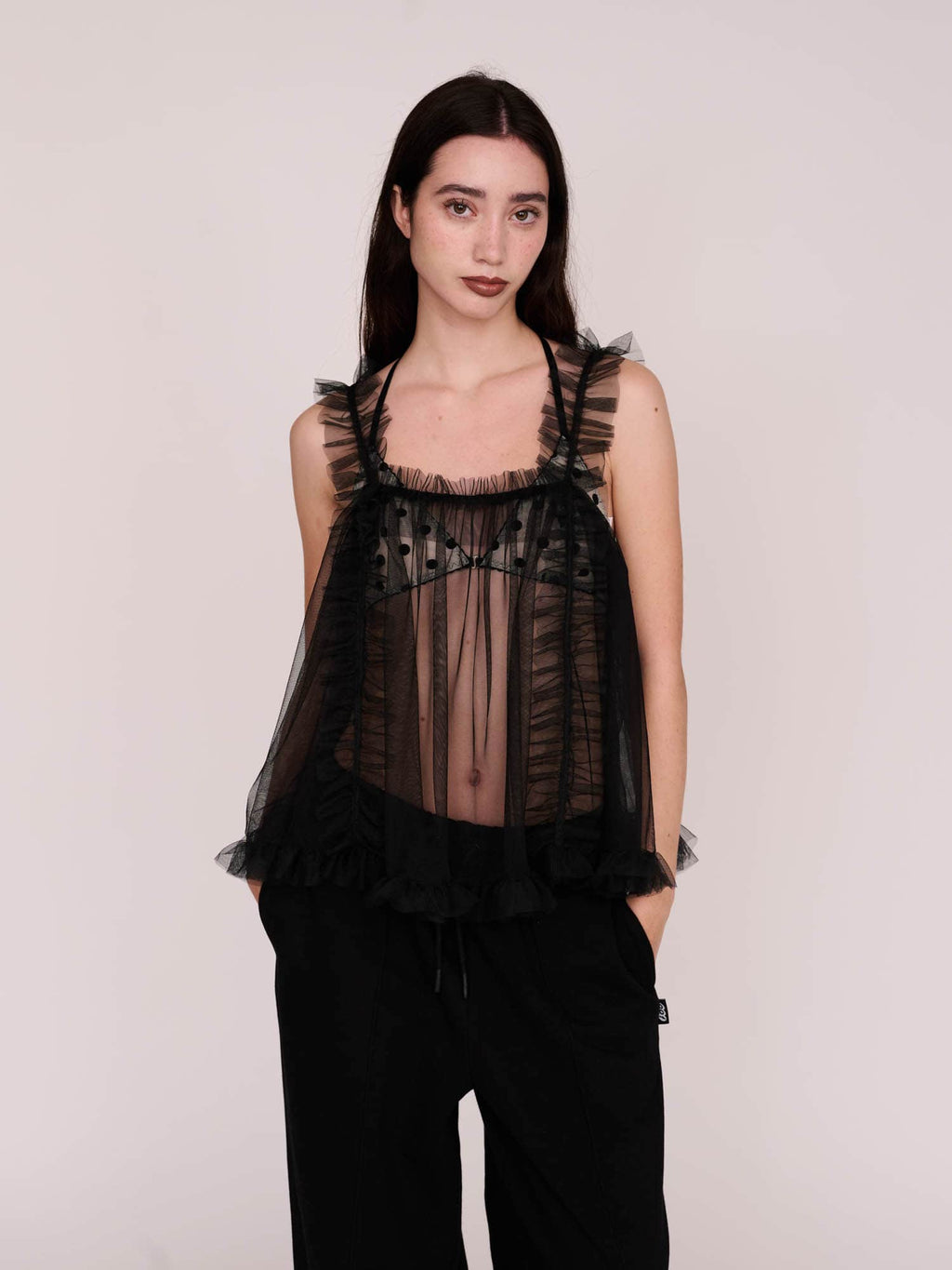 Collection-women-landing, collection-women-new-in-1, collection-womens-tops, model:Winnie wears size S and is 5’9