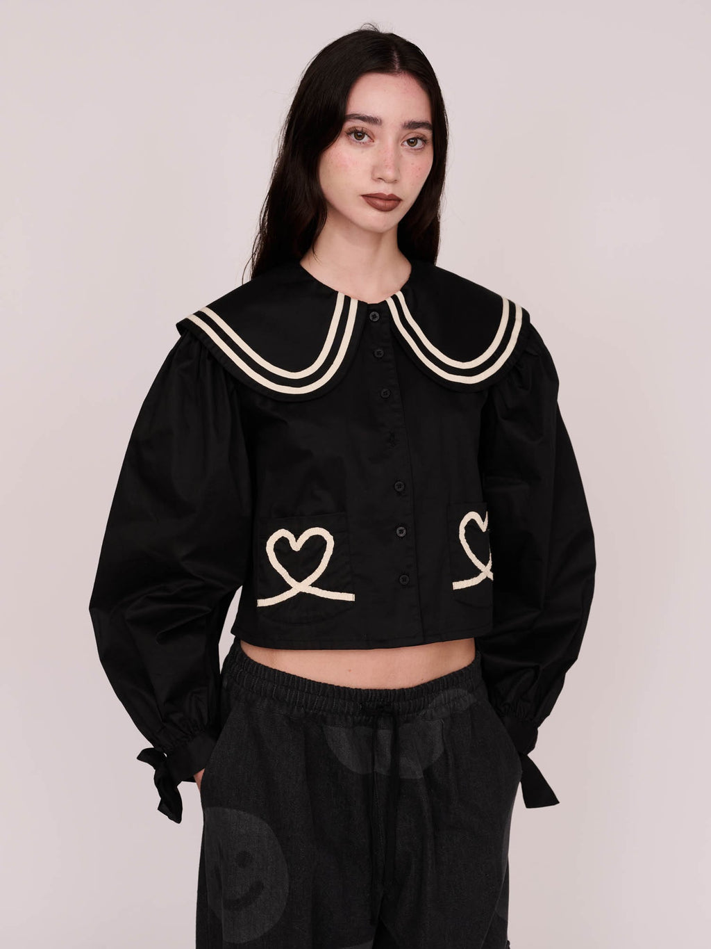 collections-partywear, model:Winnie wears size S and is 5’9, collection-womens-tops