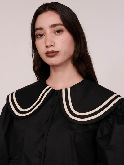 model:Winnie wears size S and is 5’9