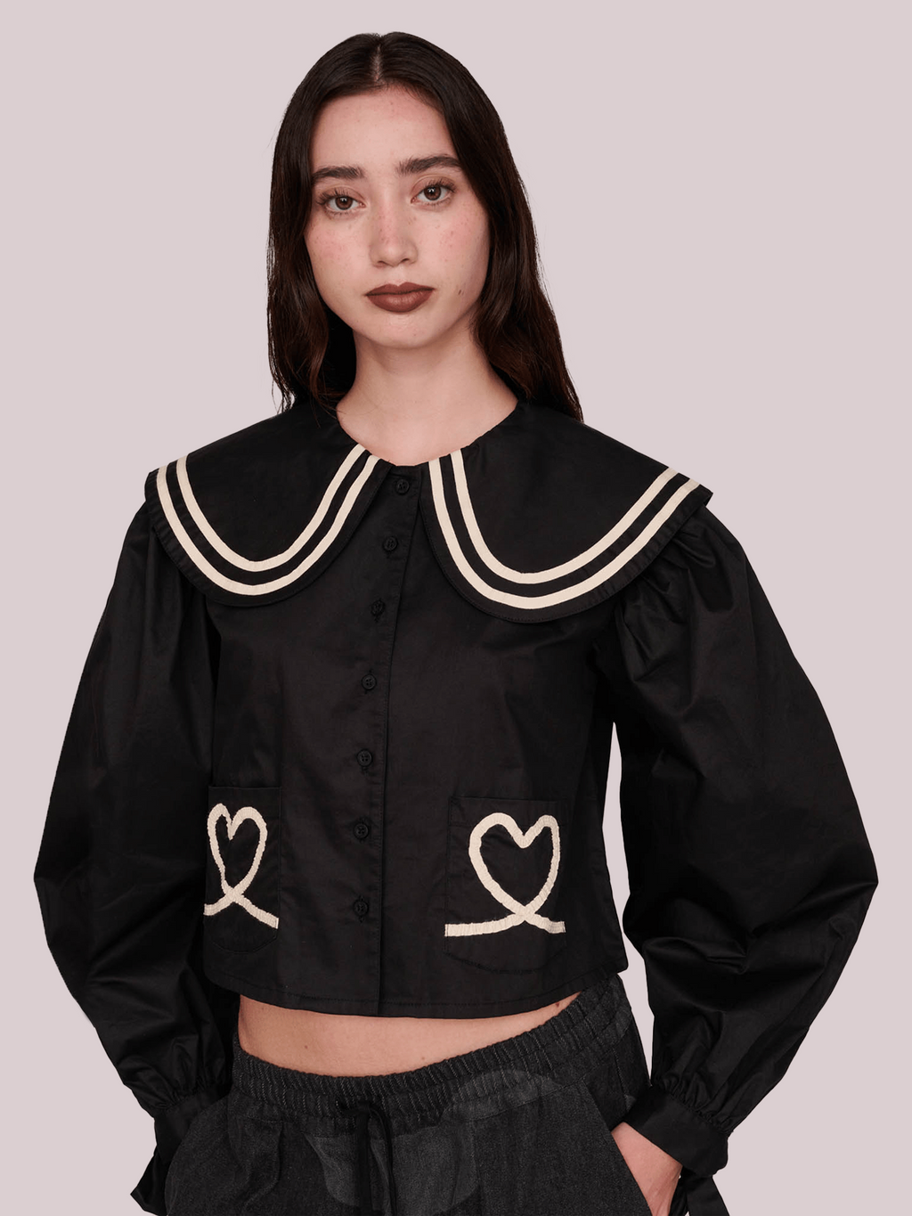 model:Winnie wears size S and is 5’9, Collection-women-landing, collection-women-new-in-1, collection-womens-shirts, 