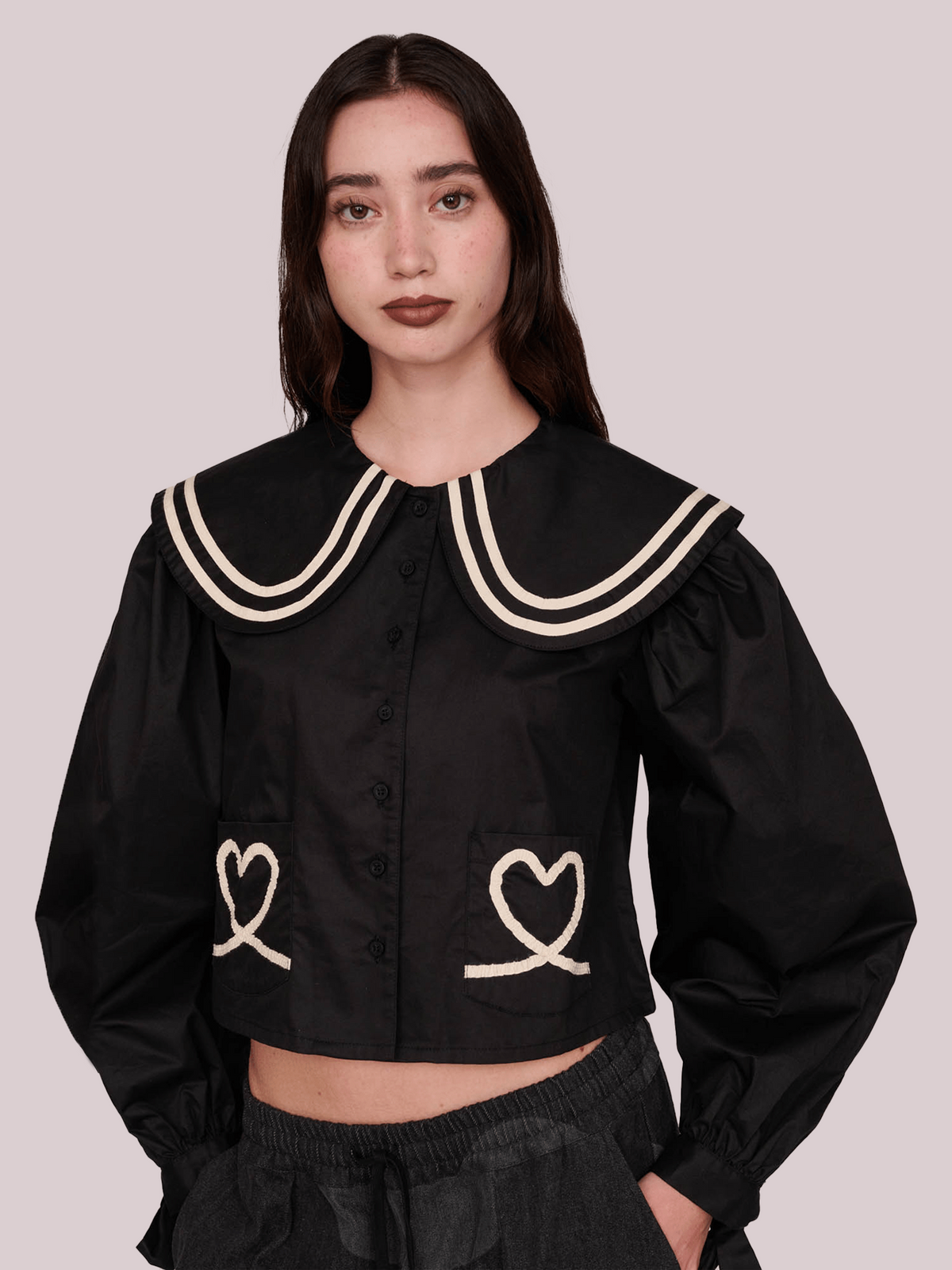 model:Winnie wears size S and is 5’9, Collection-women-landing, collection-women-new-in-1, collection-womens-shirts, 