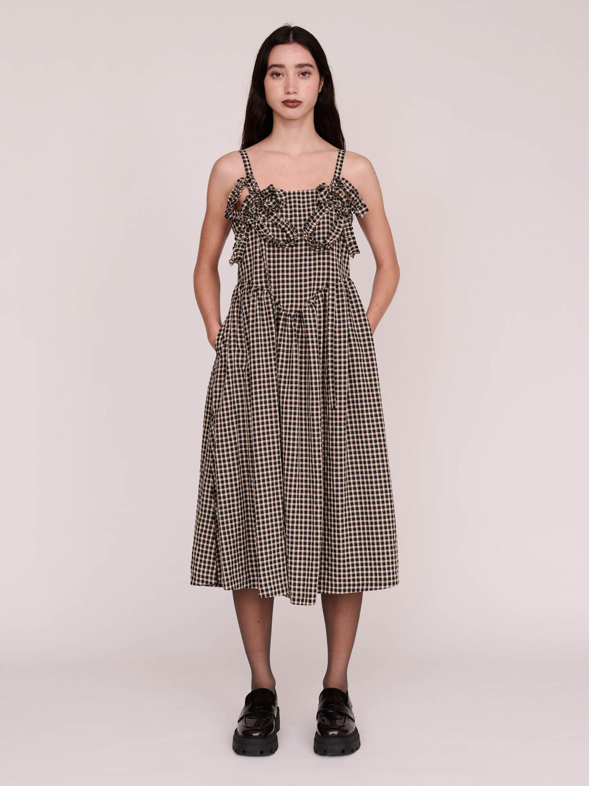 collection-partywear, model:Winnie wears size 8 and is 5’9"