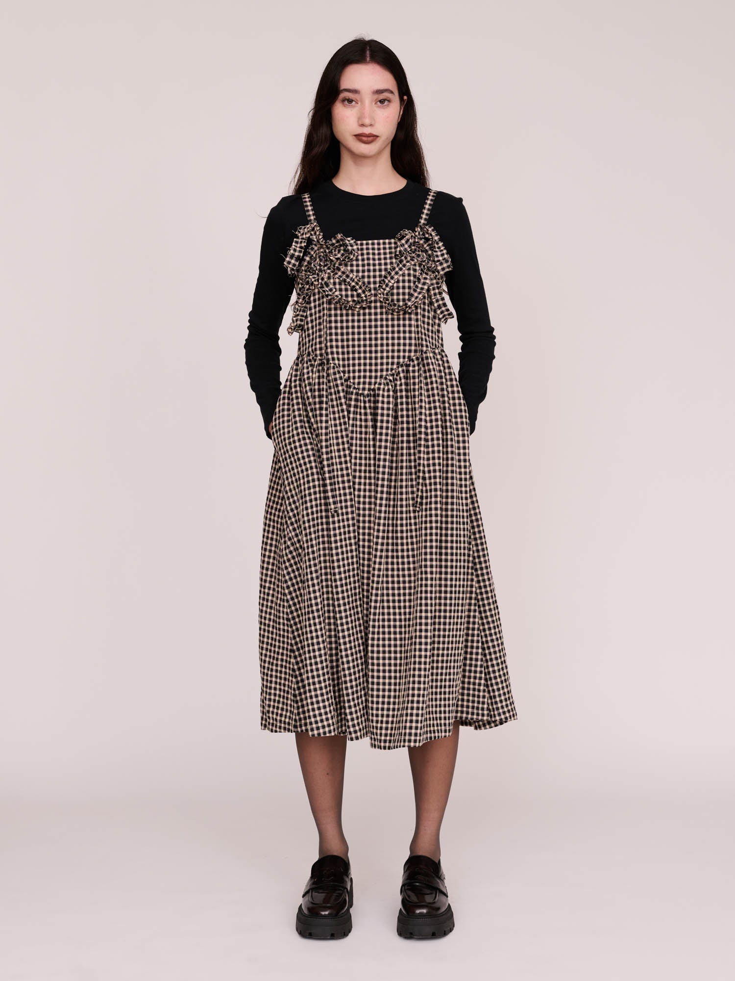 Big Big Flower Dress Lazy Oaf Big Big Flower Dress Lazy Oaf