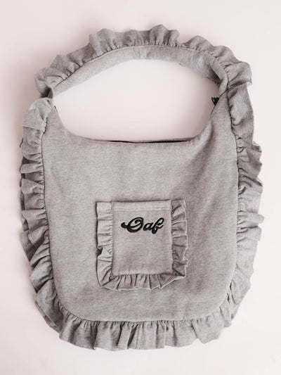 Frill Hoodie & Track Pants Set