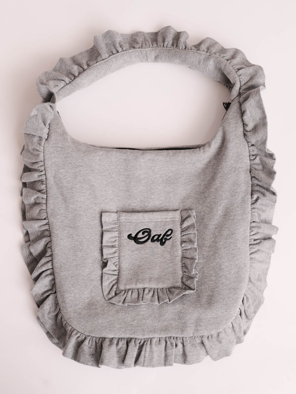 Frill Hoodie & Track Pants Set