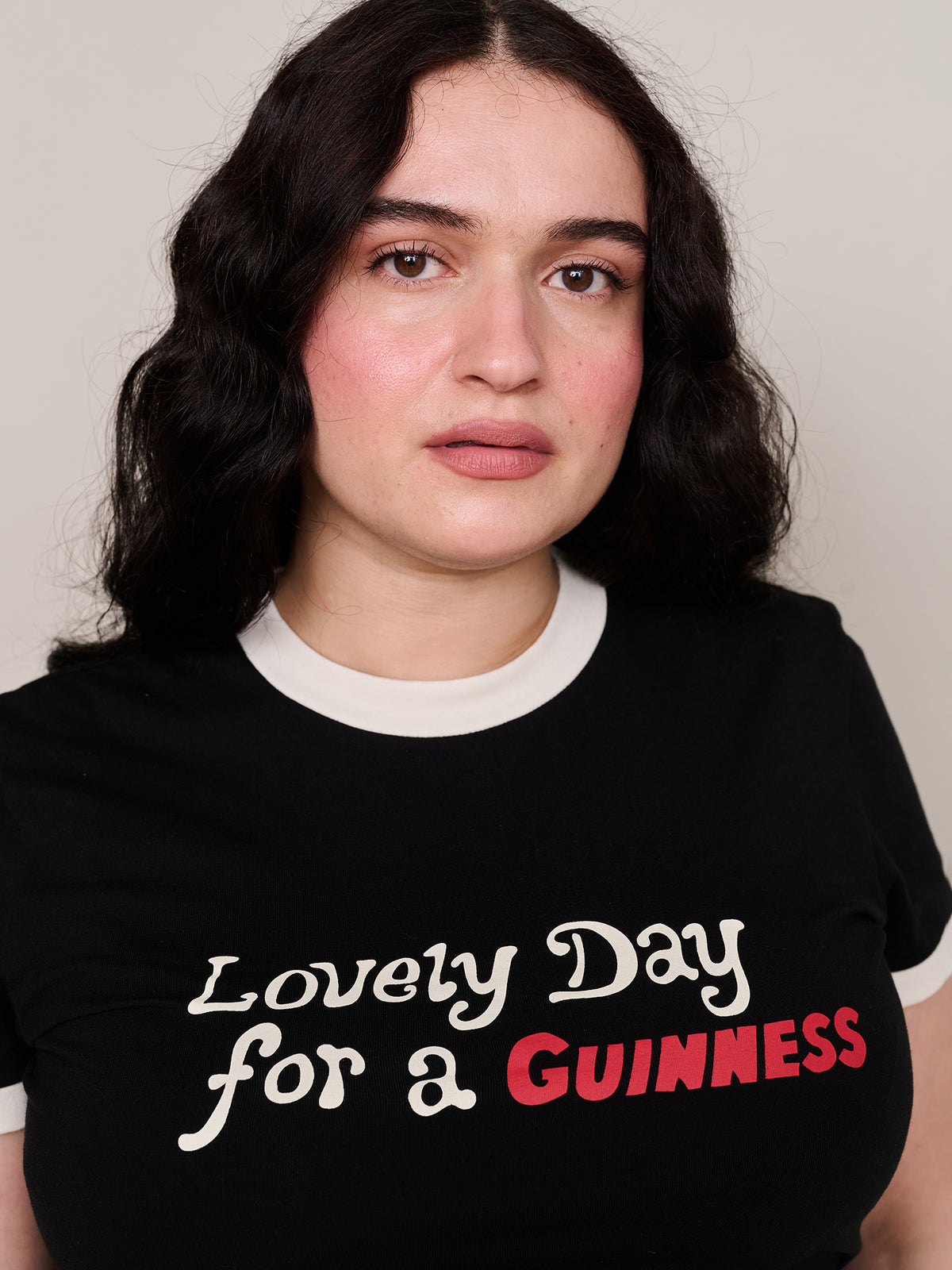 model: Yasmin wears size L and is 5’4”