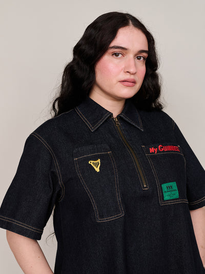 model:Yasmin wears size L and is 5’4”