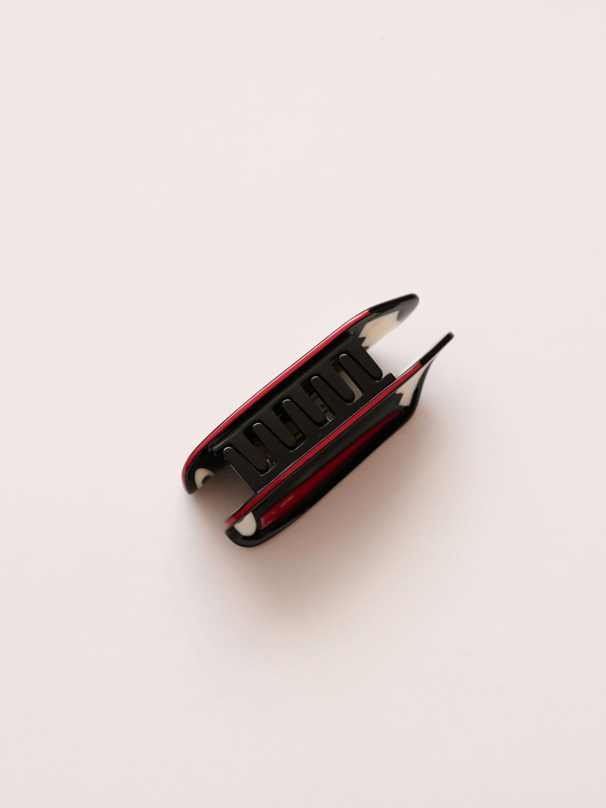 Red And Black Pencil Hair Claw