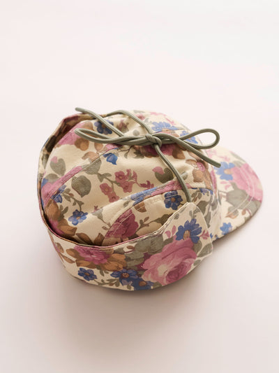 Vintage Floral Cap