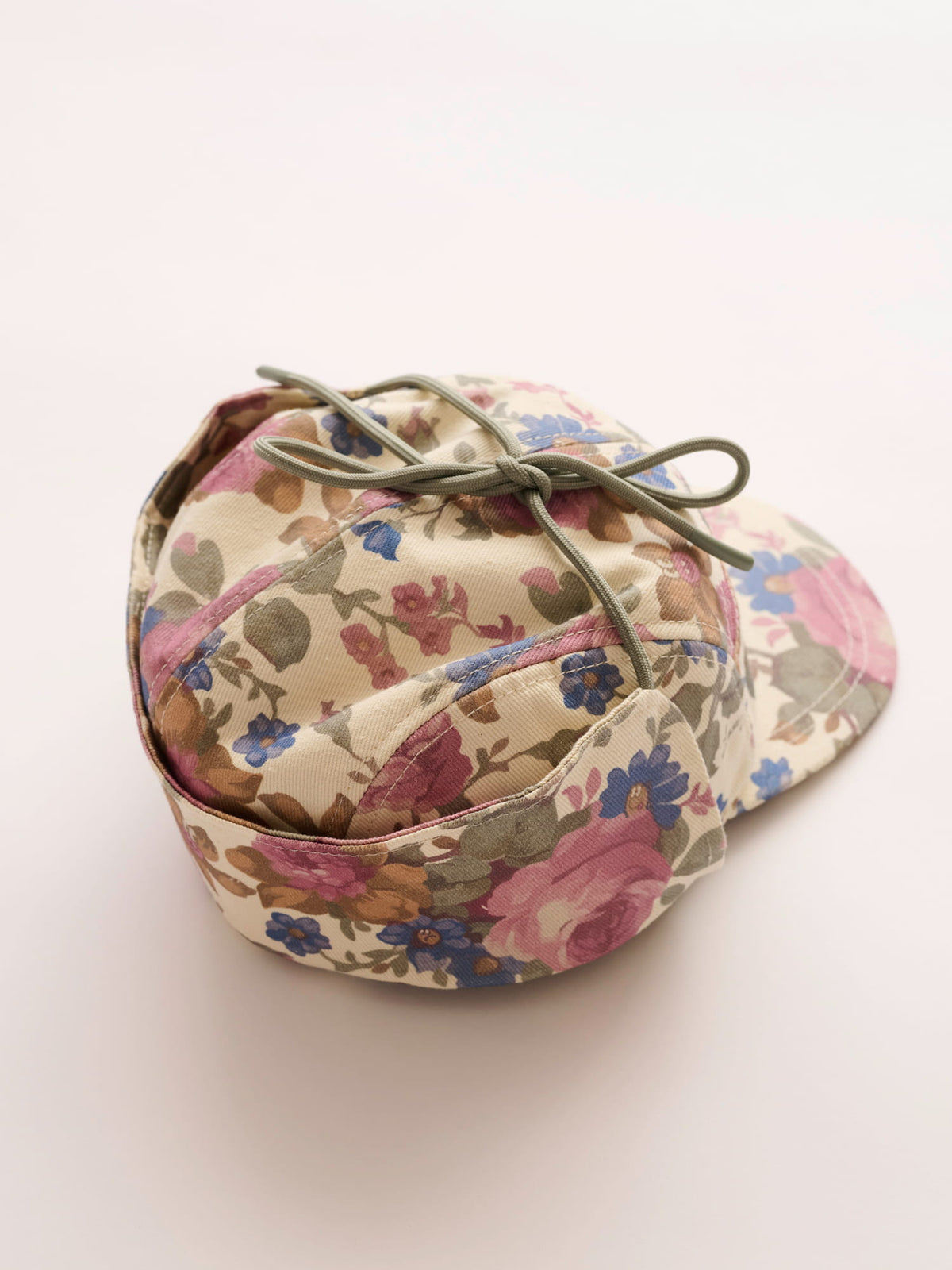 Vintage Floral Cap
