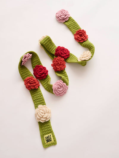 Fallen Flowers Scarf