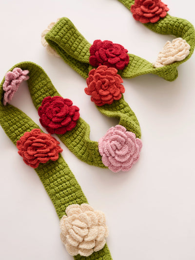 Fallen Flowers Scarf