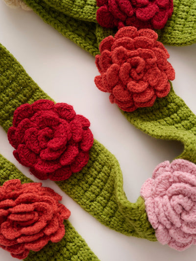 Fallen Flowers Scarf