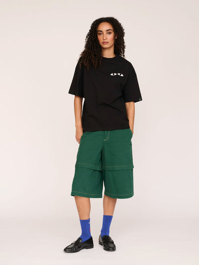 model:Furra wears size S and is 5’10”