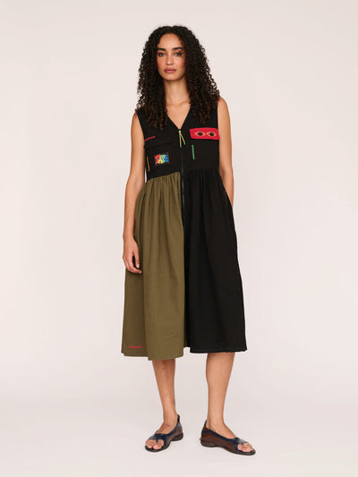 model:Furra wears size S and is 5’10”