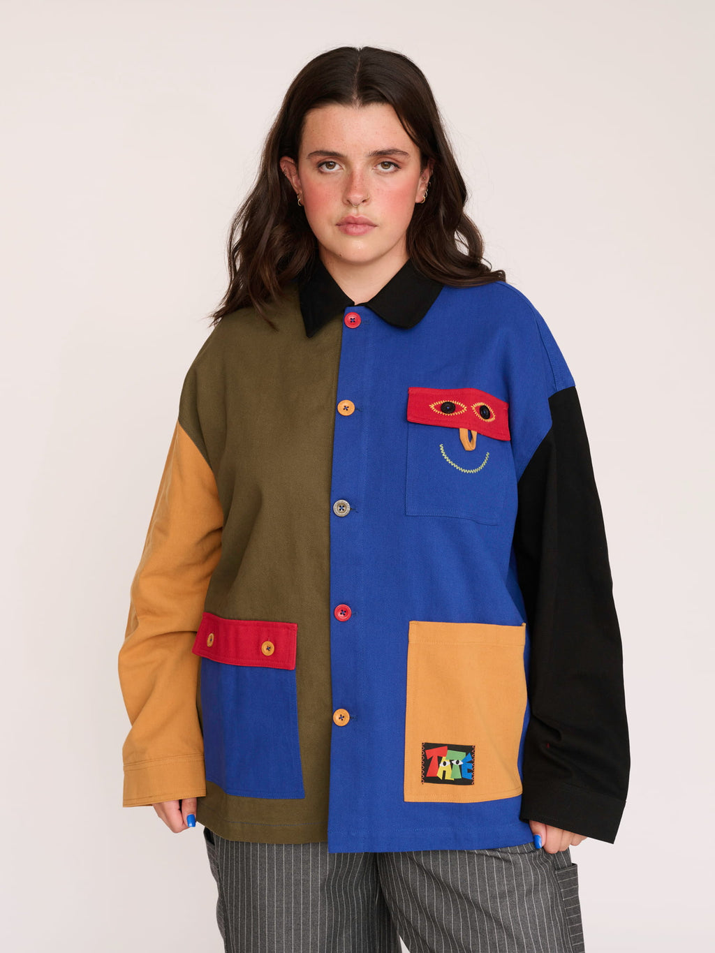 collection-curve, model:Bella wears size XXL and is 5’10”