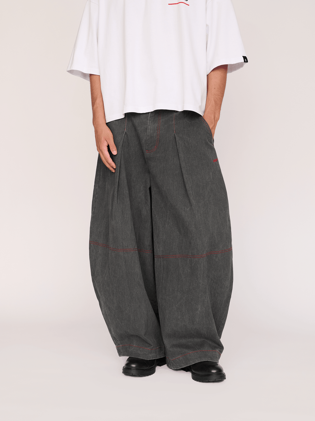 model:Emmett wears size L and is 6’1”, Collection-men-landing, collection-men-new-in-1, collection-men, collection-mens-trousers, collection-mens-bottoms