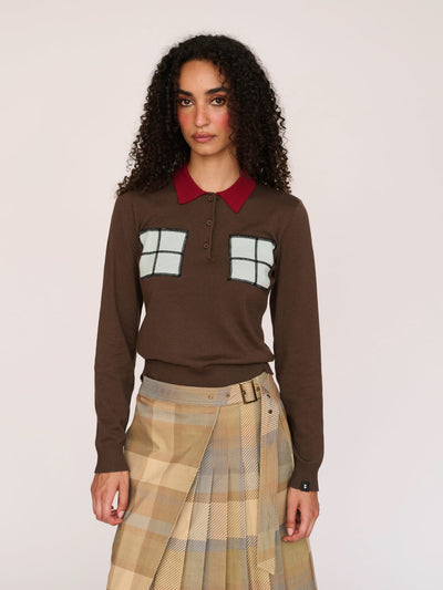 Collection-women-landing, collection-women-new-in-1, collection-womens-tops, model:Furra wears size S and is 5’10”, collection-womens-jumpers, collection-stand-out-styles, collection-all-tops