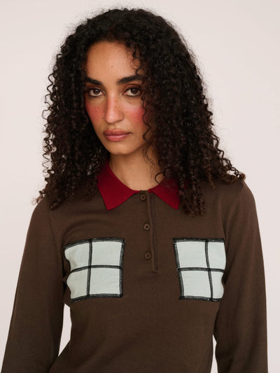 House Knitted Polo