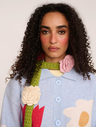 Fallen Flowers Scarf