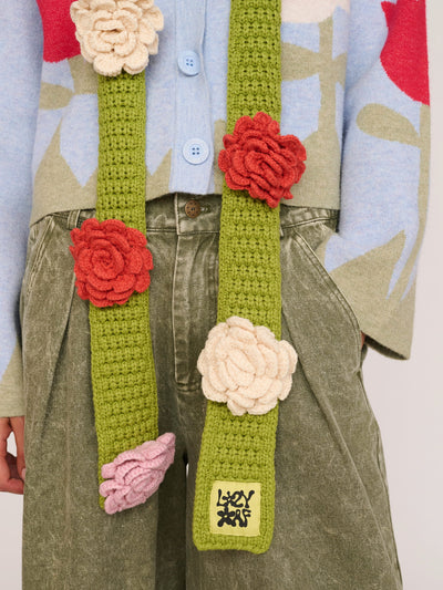 Fallen Flowers Scarf