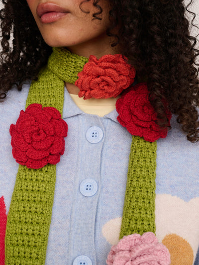 Fallen Flowers Scarf