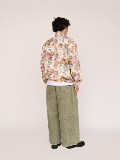 model:Emmett wears size L and is 6’1”