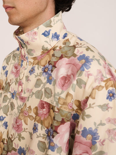 Vintage Floral Overshirt