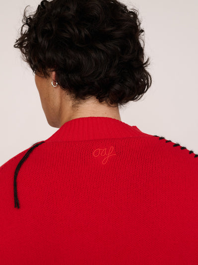 Red Herring Knit Jumper