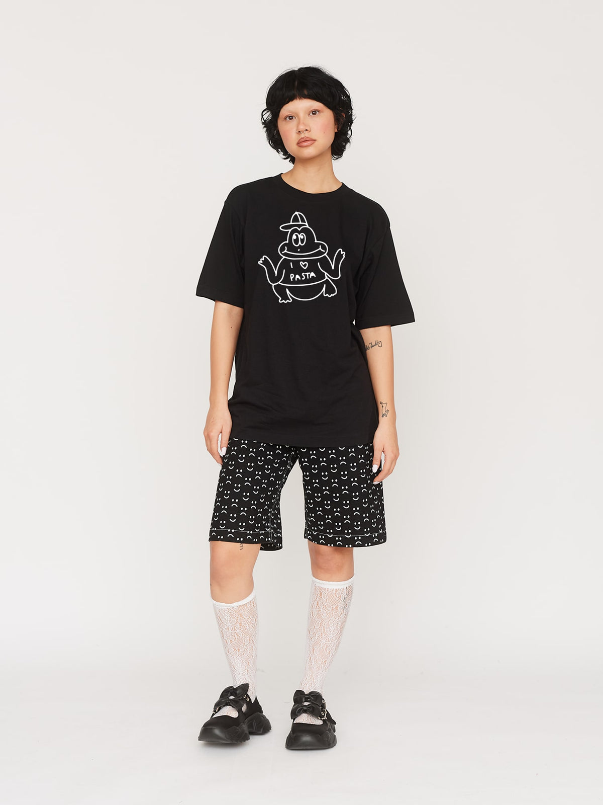 Bloody Nice Time Black Tee