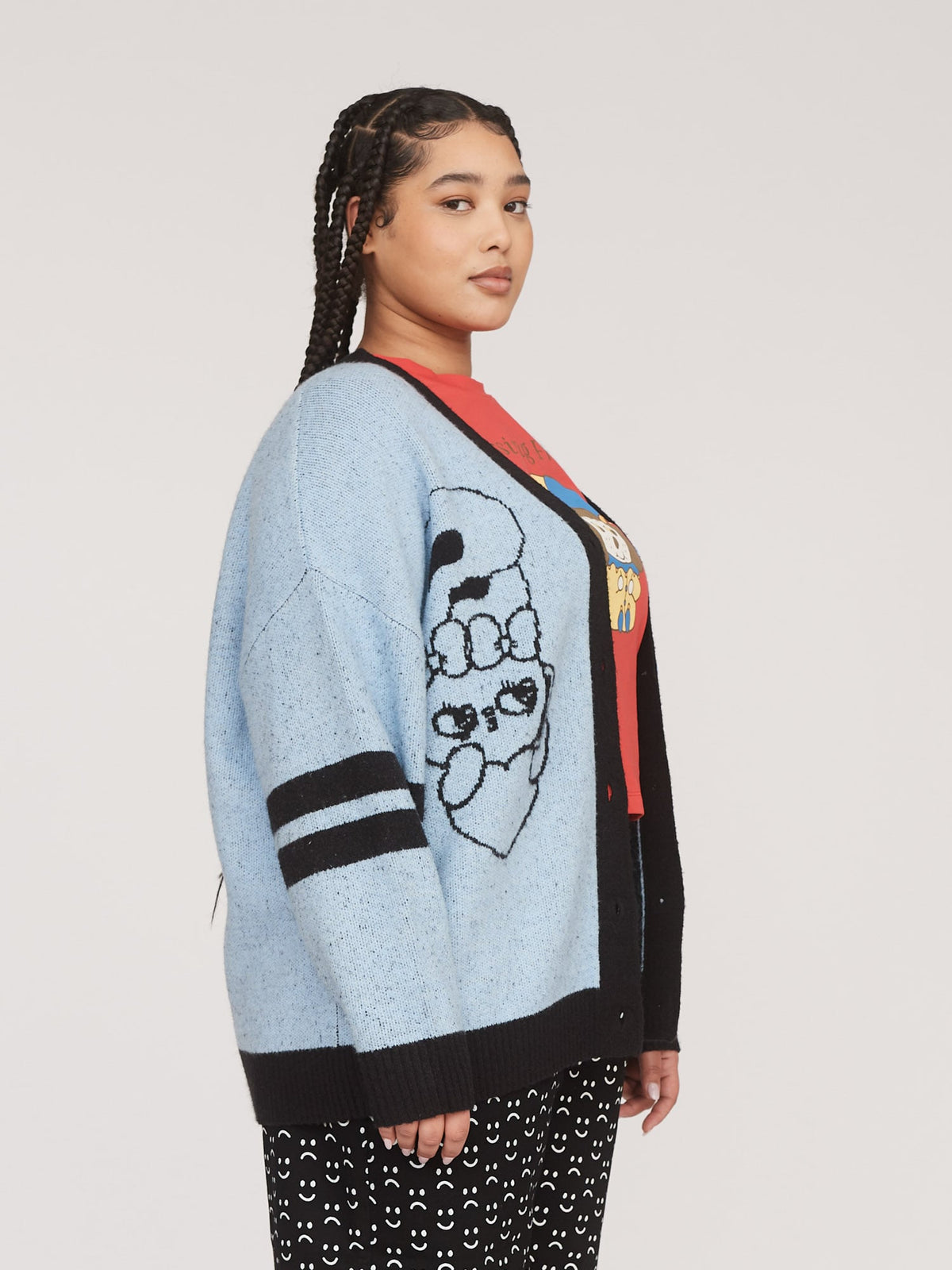 Esther Bunny Knit Cardigan