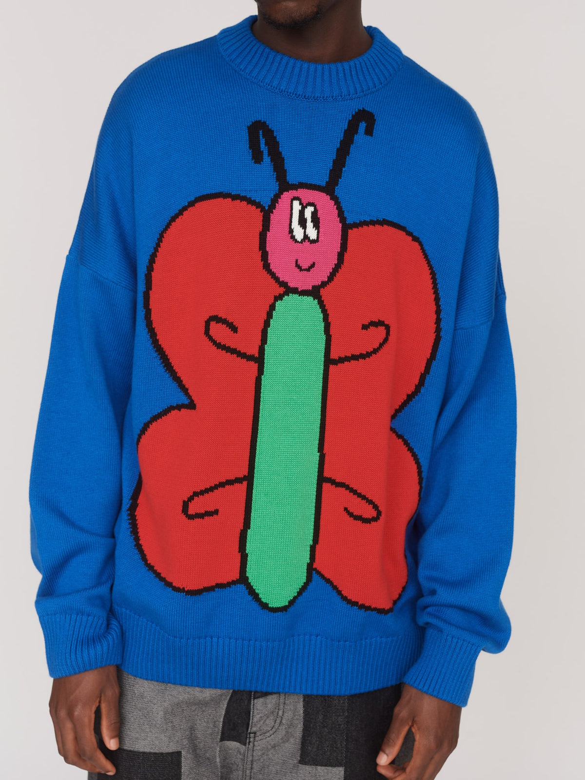 Friendly Butterfly Knit Jumper