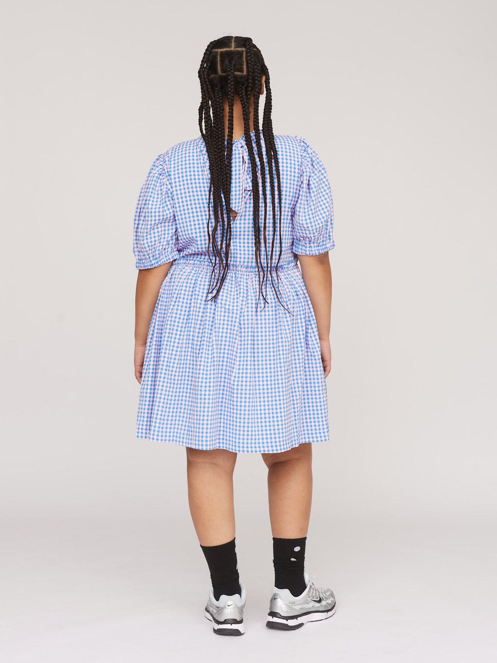 Picnic Bow Smock Dress Lazy Oaf Picnic Bow Smock Dress Lazy Oaf