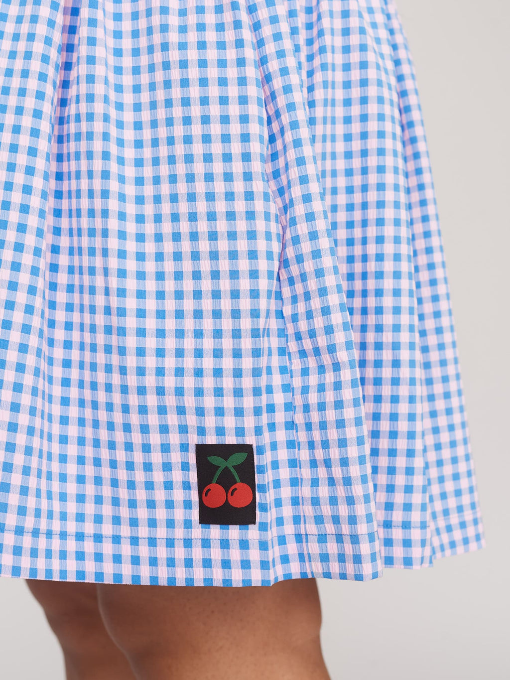 Picnic Bow Smock Dress Lazy Oaf Picnic Bow Smock Dress Lazy Oaf