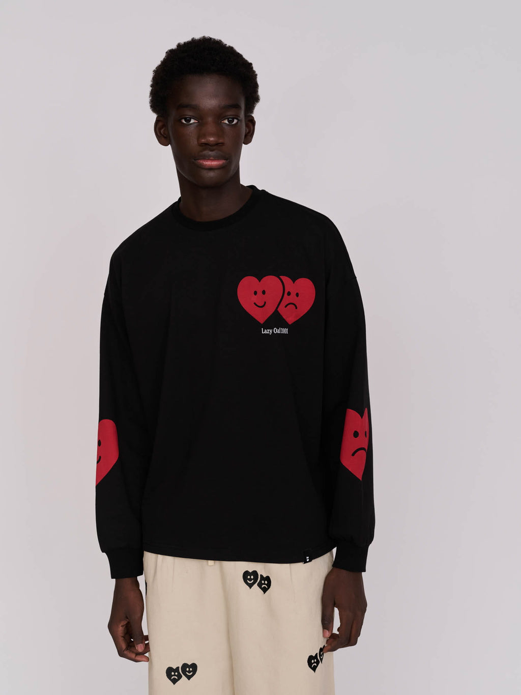 Collection-men-landing, collection-men-new-in-1, collection-mens-t-shirts, collection-men, model:Elhadj wears size S and is 6’1”