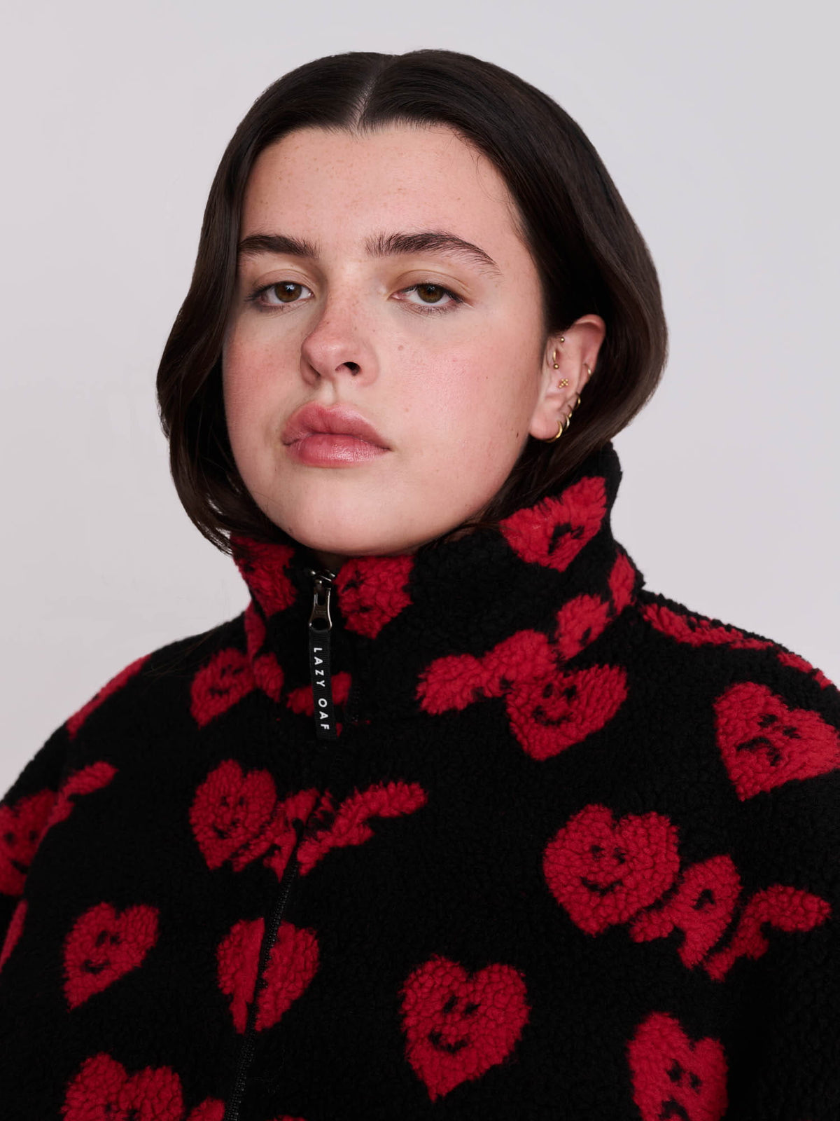 model:Bella wears size XXL and is 5’10”