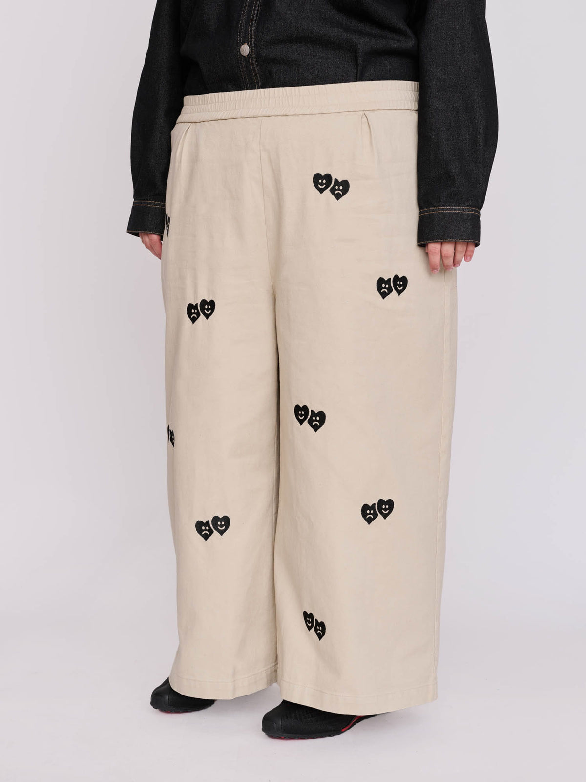 model:Bella wears size XXL and is 5’10”, collection-curve-bottoms