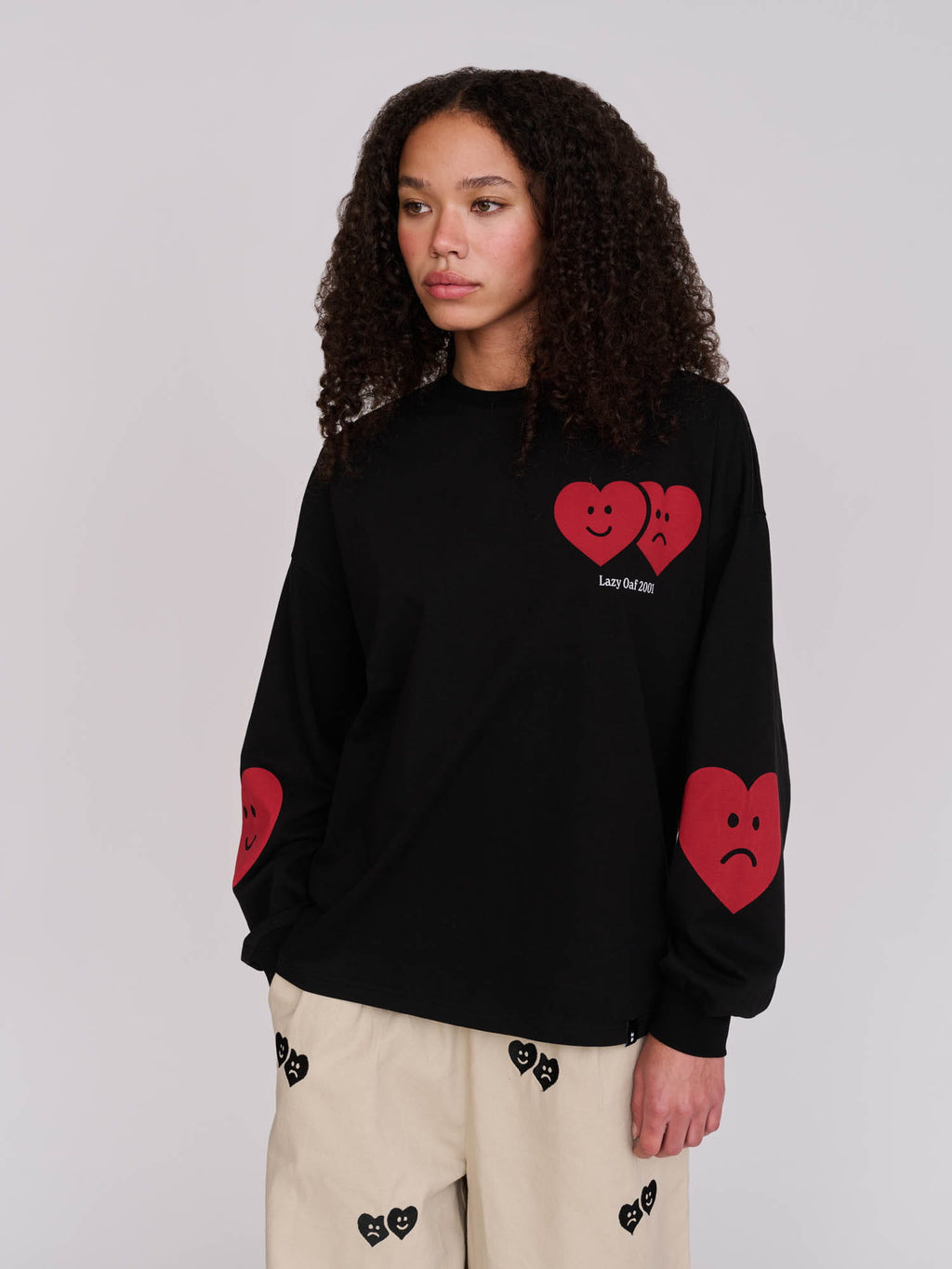 Collection-women-landing, collection-women-new-in-1, collection-womens-tops, collection-curve, model:Florence wears size S and is 5’6”