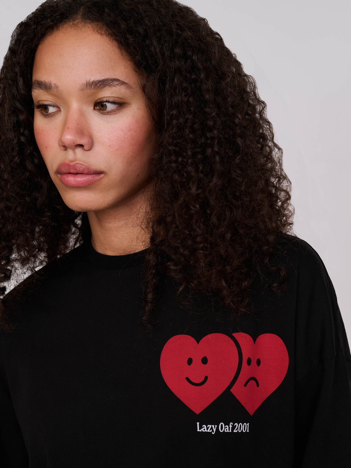 Mixed Emotions Black Long Sleeve T-Shirt
