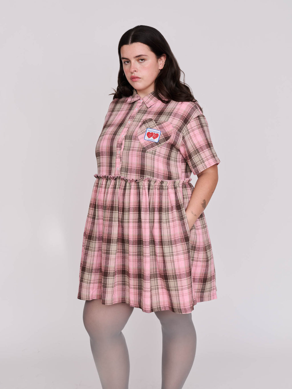 model:Bella wears size 18 and is 5’10”, collection-curve, 