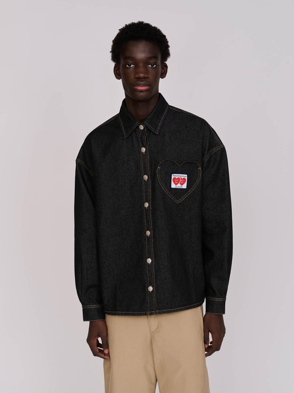 model:Elhadj wears size L and is 6’1”, Collection-men-landing, collection-men-new-in-1, collection-men, collection-mens-shirts, collection-all-shirts