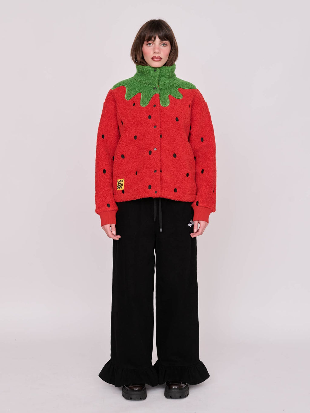 model:Molly wears size S and is 5’ 7”