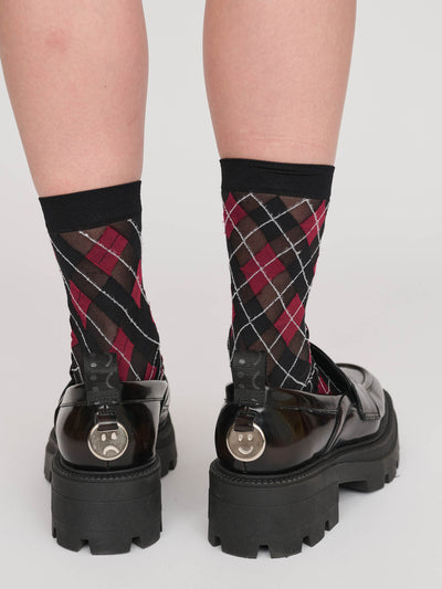 Happy Sad Cut Out Loafer