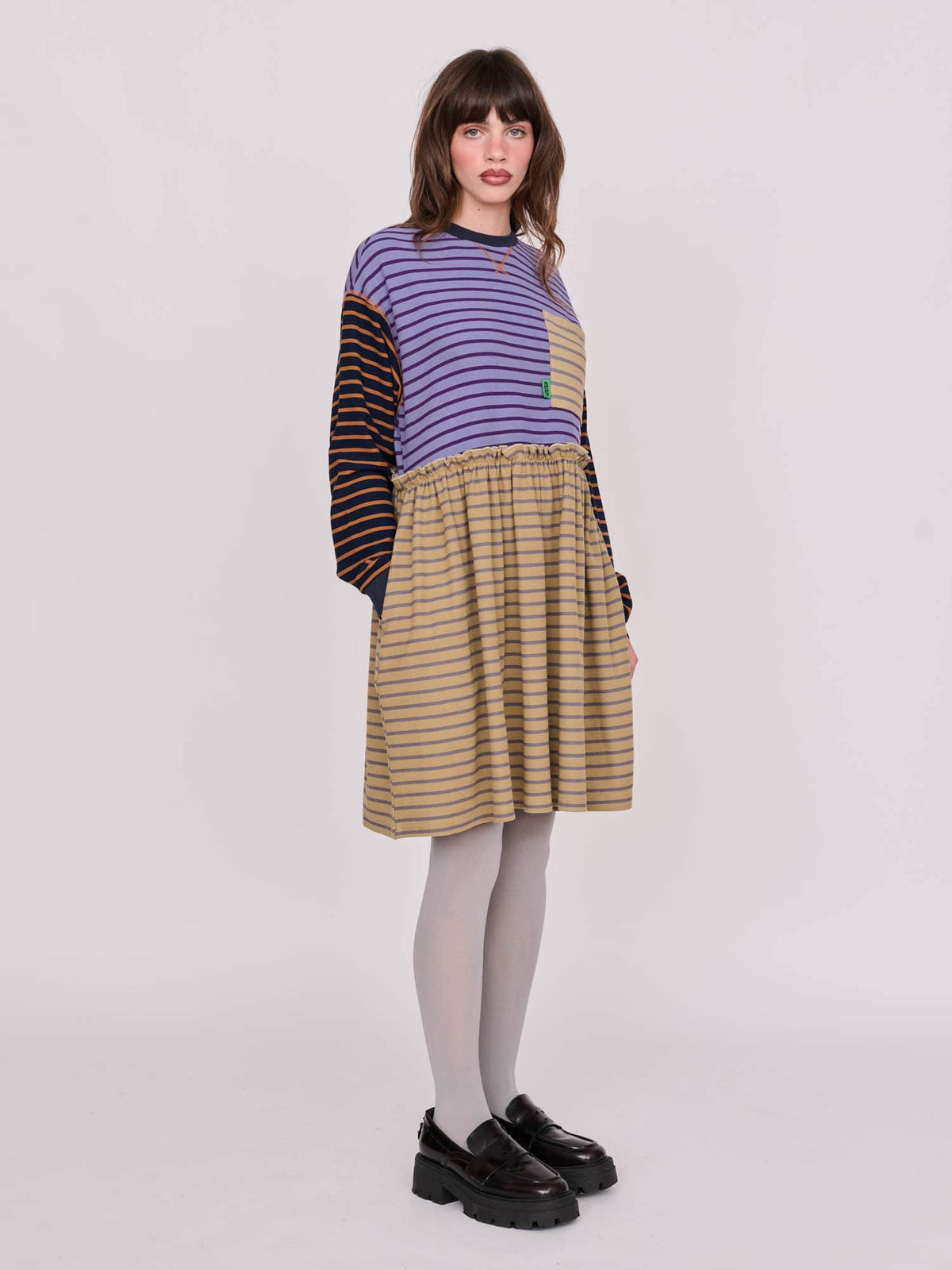 model:Molly wears size S and is 5’ 7”