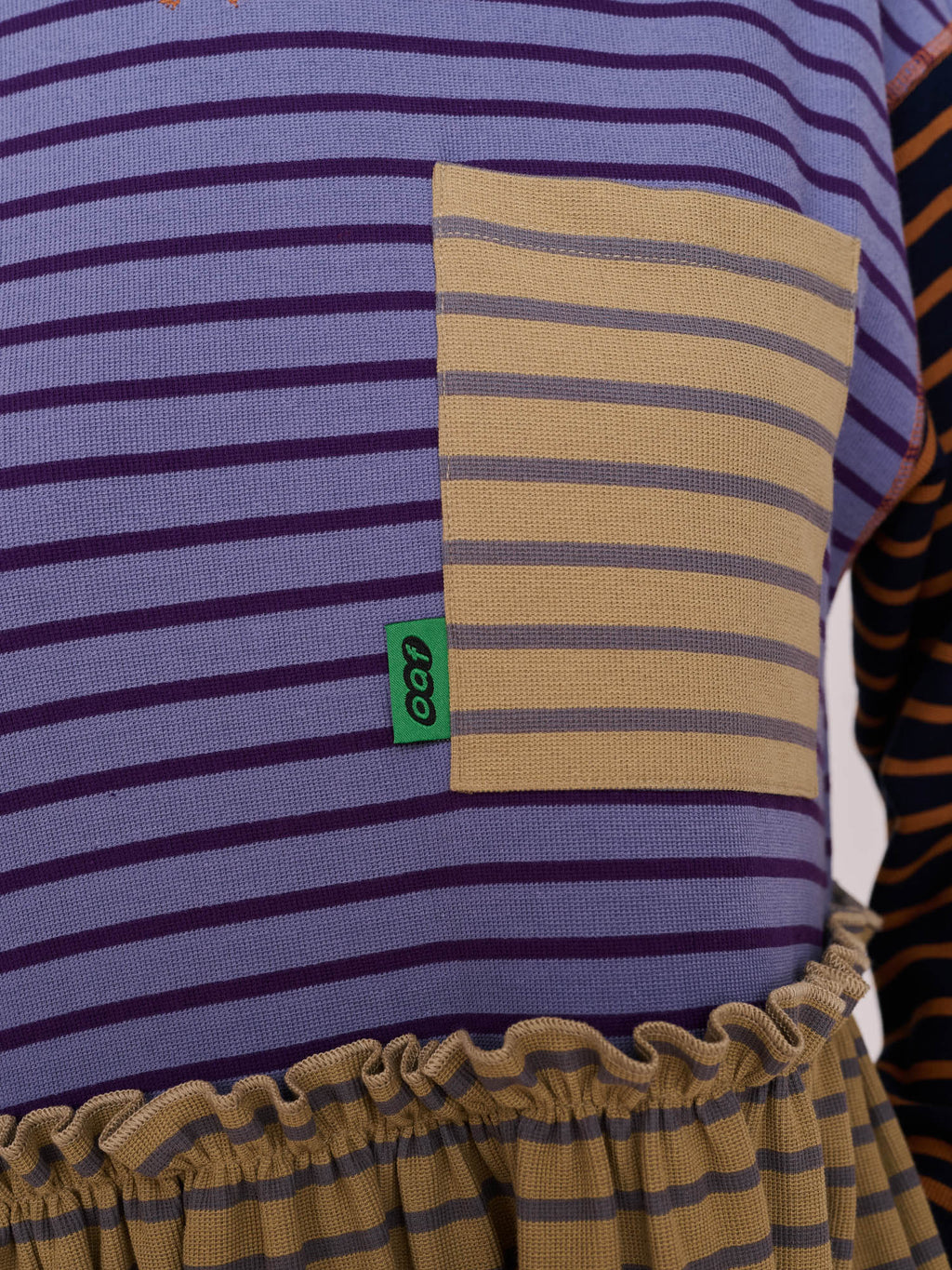 Mixed Stripe Sally Dress