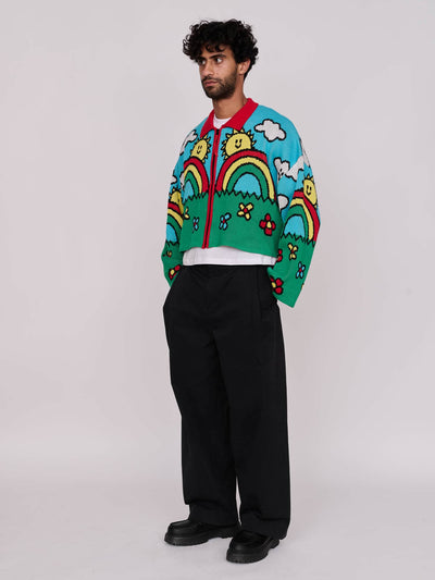 model:Ali wears size and is 6’1”